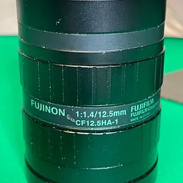 Fujinon C Mount 12,5mm f 1,4