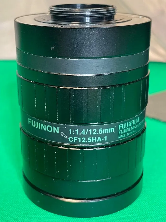 Fujinon C Mount 12,5mm f 1,4