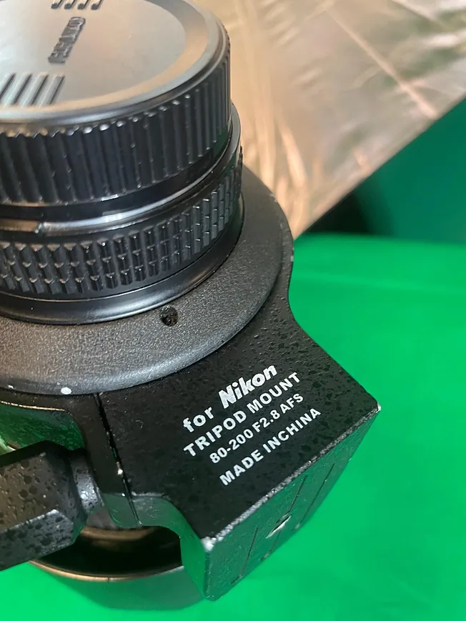 Nikon MD 80-200 Macro f 2,8 m/nytt UV filter