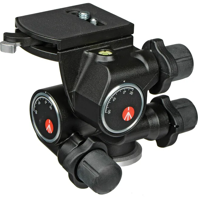 Manfrotto 410 Pan And Tilt Head Compact Quick Release