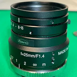 Kowa LM25HC 25mm f 1,4