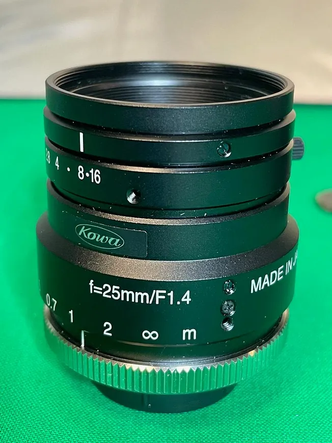 Kowa LM25HC 25mm f 1,4