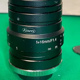 Kowa LM16HC 16mm f 1,4