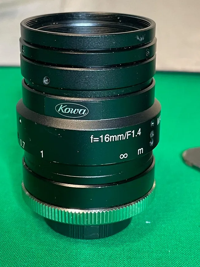 Kowa LM16HC 16mm f 1,4