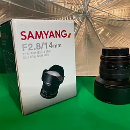 Samyang 14mm f 2,8 for F Mount/Nikon