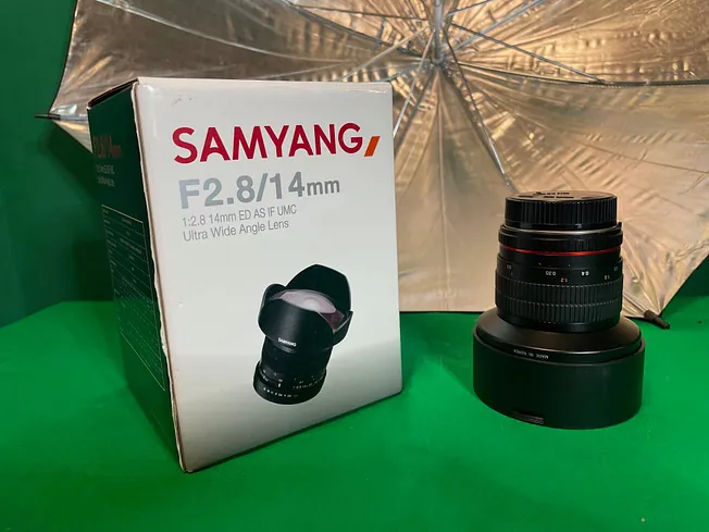 Samyang 14mm f 2,8 for F Mount/Nikon