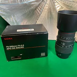 Sigma 70-300 APO DG Macro Zoom for Nikon F f 4-5,6