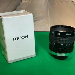 Rico C Mount 50mm f 1,4