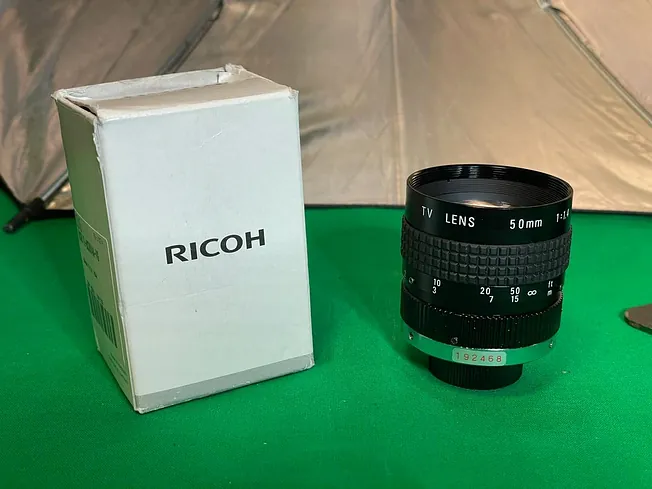 Rico C Mount 50mm f 1,4